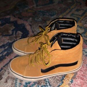 Van’s Tan High-Top Sneakers